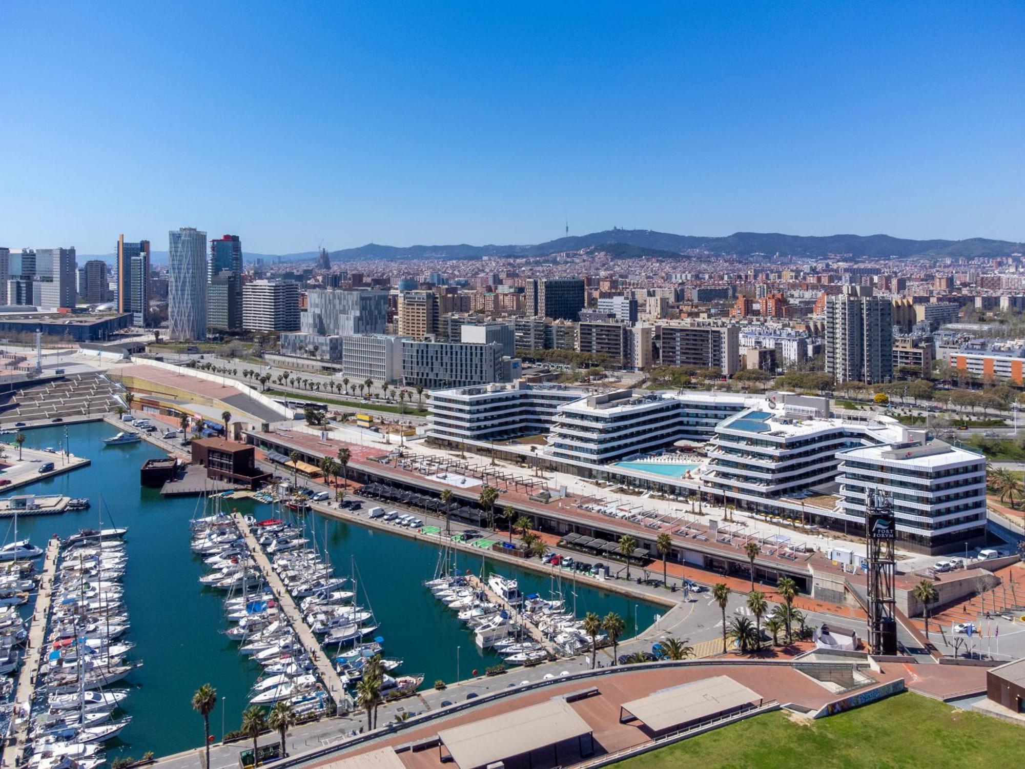 מלון בדלונה Sls Barcelona מראה חיצוני תמונה